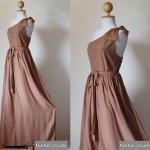 One Shoulder Dress - Brides..
