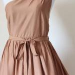 One Shoulder Dress - Brides..