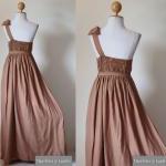 One Shoulder Dress - Brides..