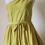 One Shoulder Dress - Brides..