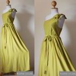 One Shoulder Dress - Brides..