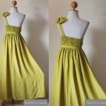 One Shoulder Dress - Brides..