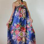 Floral Maxi Dress Party Bri..
