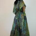 Peacock Kimono Dress Women ..