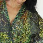 Peacock Kimono Dress Women ..