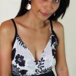 Floral Maxi Dress Black and..
