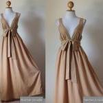 Light Brown Bridesmaid Max..