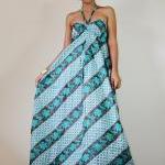Strapless Maxi Dress Sexy S..