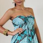 Strapless Maxi Dress Sexy S..