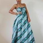 Strapless Maxi Dress Sexy S..