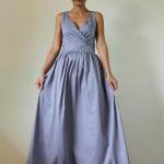 Grey Bridesmaid dress - Max..