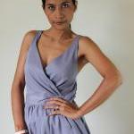 Grey Bridesmaid dress - Max..