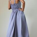 Grey Bridesmaid dress - Max..