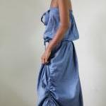 Denim Dress Long Light Blue..