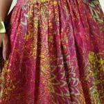 Peacock Maxi Skirt : Feel G..