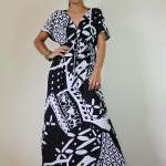 Black and white dress Kimon..