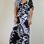 Black and white dress Kimon..
