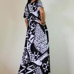 Black and white dress Kimon..