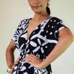 Black and white dress Kimon..