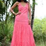 Pink Tie Dyed Maxi Dress : ..