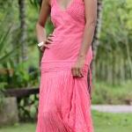 Pink Tie Dyed Maxi Dress : ..