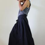 Anthracite Grey Pants - Wid..