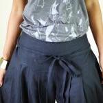 Anthracite Grey Pants - Wid..