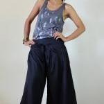 Anthracite Grey Pants - Wid..