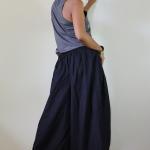 Anthracite Grey Pants - Wid..