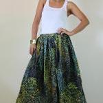 Peacock Maxi Skirt : Feel G..
