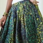 Peacock Maxi Skirt : Feel G..