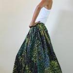 Peacock Maxi Skirt : Feel G..