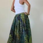 Peacock Maxi Skirt : Feel G..