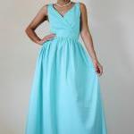 Mint Bridesmaid dress - Max..