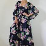 Kaftan Long Maxi Dress Boho..