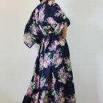 Kaftan Long Maxi Dress Boho..