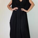 Long Black Funky Kimono But..