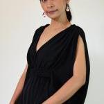 Long Black Funky Kimono But..