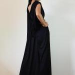 Long Black Funky Kimono But..