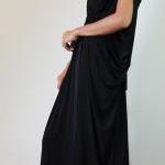 Long Black Funky Kimono But..
