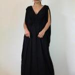 Long Black Funky Kimono But..