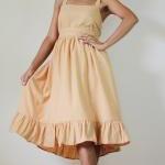 Short bridesmaid dress ligh..