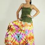 Jumpsuit Tie Dye Hippie Boh..