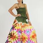 Jumpsuit Tie Dye Hippie Boh..