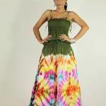 Jumpsuit Tie Dye Hippie Boh..