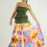 Jumpsuit Tie Dye Hippie Boh..