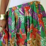 Floral Maxi Skirt : Feel Go..