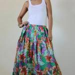 Floral Maxi Skirt : Feel Go..