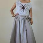 Denim Maxi Skirt : Urban Ch..