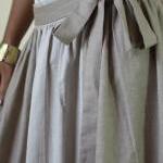 Denim Maxi Skirt : Urban Ch..